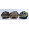 Image 1 : 3 Mossy Oak & ACC Camo Ball Hats 