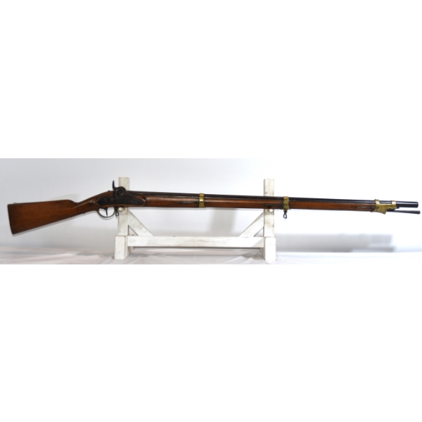 PS Suhl Single Shot 0.74 Percussion Rifle