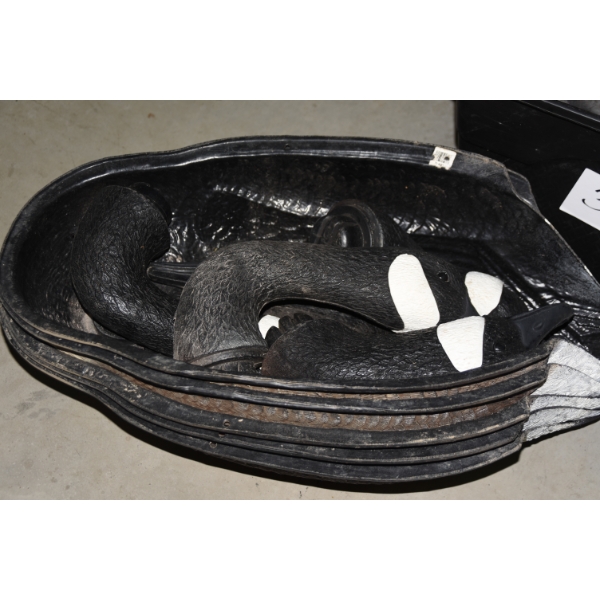 5 Oversized Canada Geese Decoys