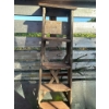 Image 1 : Vintage Wooden Step Ladder, Approx. 5 ft, Plus Plywood Sheet