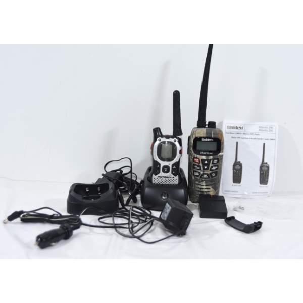 Uniden Atlantis 295 GMRS Marine VHF Radio