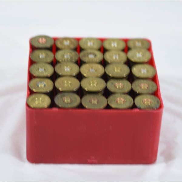 25 Rounds Mixed 12 Gauge Ammunition