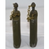 Image 2 : 2 Vintage Military Oiler Cans