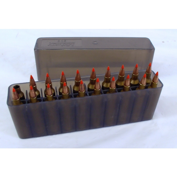 20 Rounds Winchester 22-250 Ammunition