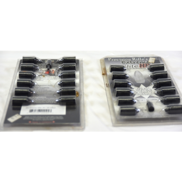 24 Pieces Precision Rifle's Extreme 50cal. Bullets