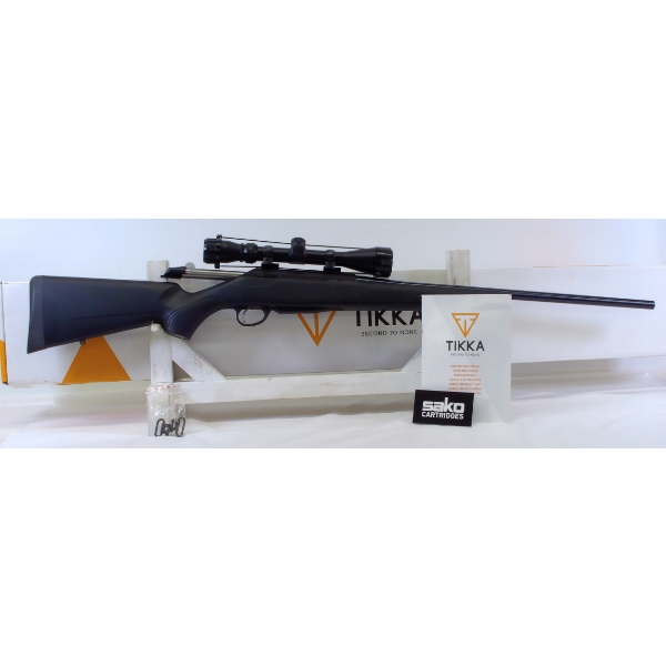 Tikka TX3 Lite Left Hand Bolt Action .270 Caliber Rifle With Scope