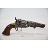 Image 3 : Antique Pair Of Colt Revolvers In .31 Percussion Caliber With Display Case