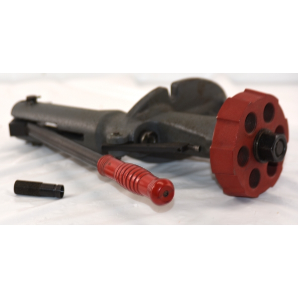 Lyman Spar T With 6 Head - Stations Turret Reloading Press 357 Caliber 