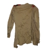 Image 3 : 3 Khaki Dockers Flat Front Pants & 2 Men's L/S Tactical Shirt In Khaki