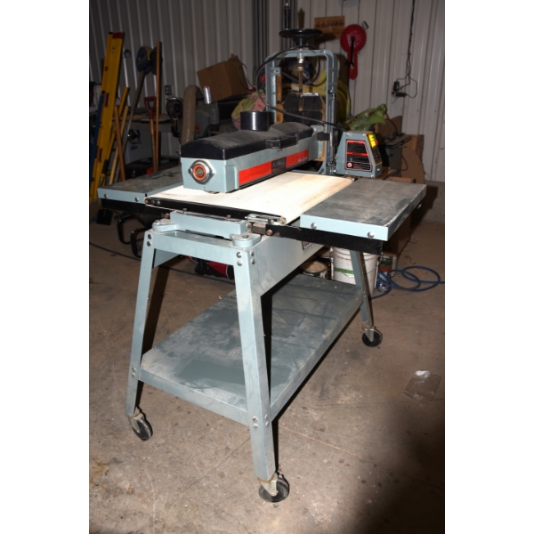 King Open End Drum Sander