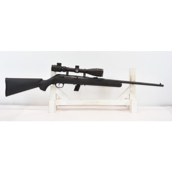 Savage Model 64 Semi Automatic .22 LR Caliber Rifle With Scope