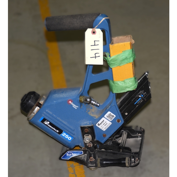 Primatech Hardwood Pneumatic Fixed Base Nailer