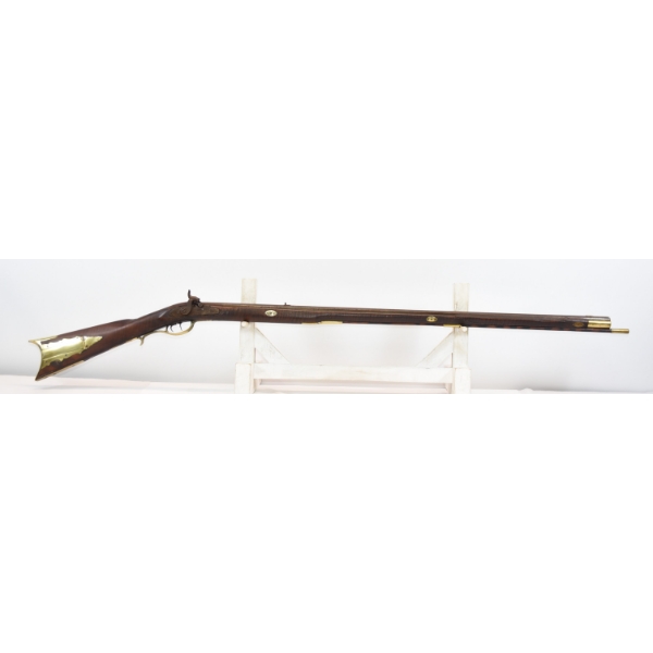 Antique Craigs Pennsylvanian Single Shot .41 Caliber Rifled Barrel Percussion Rifle 