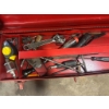 Image 2 : Metal Toolbox with Assorted Hand Tools