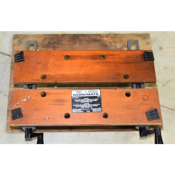 Router Stand & Workmate