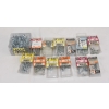 Image 1 : Bot Lot Mixed Hardware Assorted Screws 