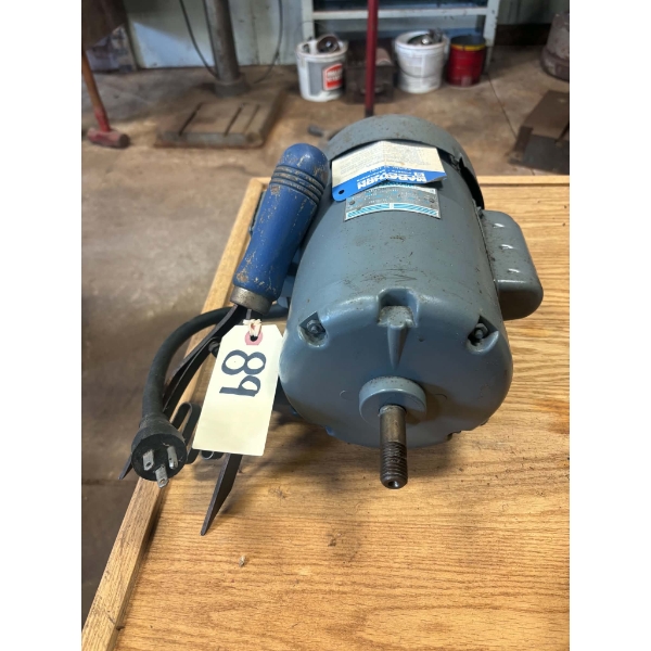 Marathon Electric 1 HP Electric Motor - 115/230V