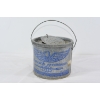 Image 1 : Vintage Fenwick Wood Stream Galvanized Minnow Bucket & Hardware 