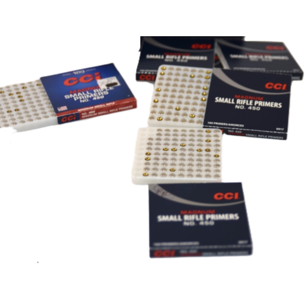 888 CCI Magnum Small Rifle Primers