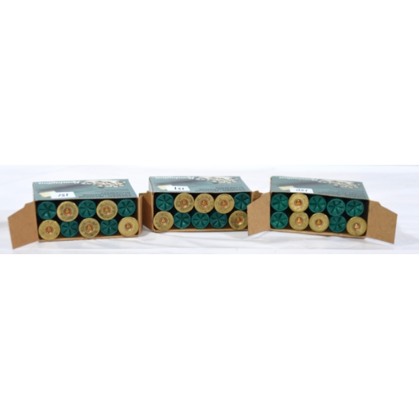 30 Rounds Remington 12 Gauge 000 Buckshot Ammunition