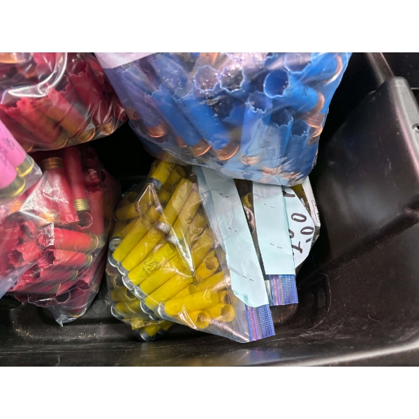 5kg Tub Assorted Brand 12 Gauge & 20 Gauge Hulls