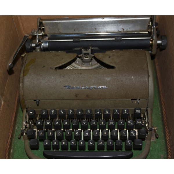 Remington WW II Type Field Typewriter
