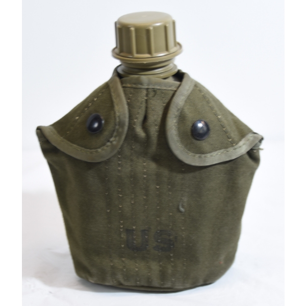 Water  Canteen & Canvas Cover