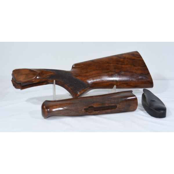 Remington Stock Set 12 Gauge  Wood Gloss 