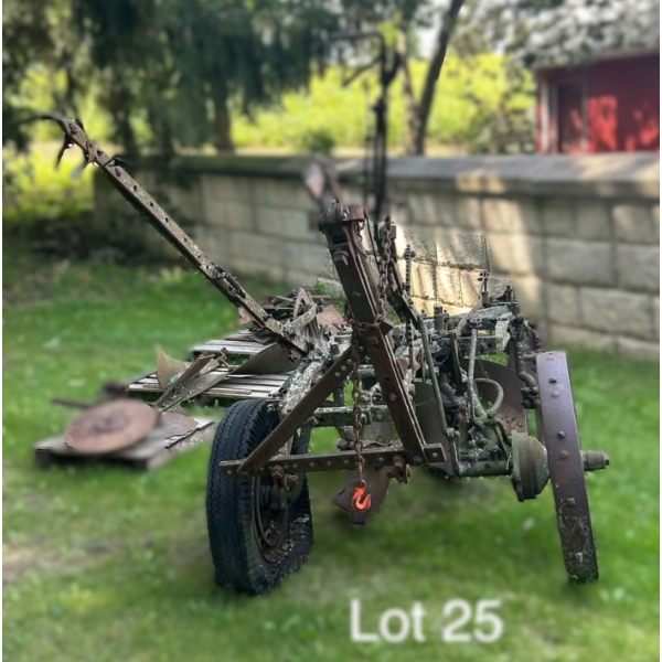 Vintage Plow 