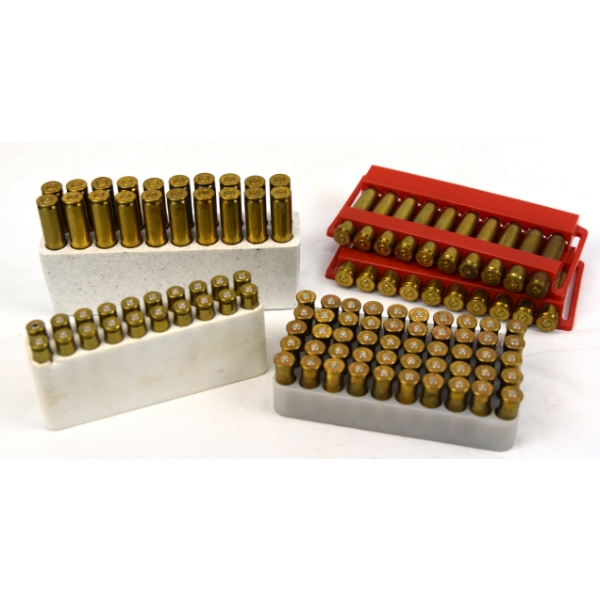 110 Pieces Assorted Brand & Caliber Shot Brass
