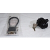 Image 2 : Box Lot Firearm Trigger Lock With 2 Keys & 1 Cable Lock With 2 Keys 