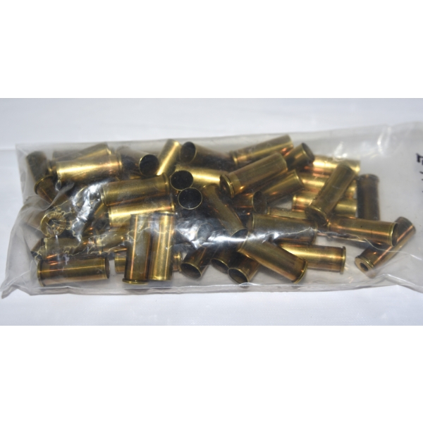 50 Pieces 44 Magnum Unprimed Brass