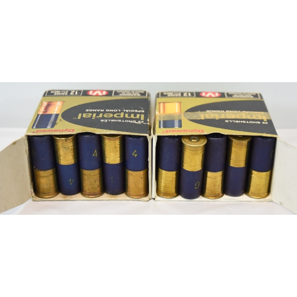 50 Rds. Assorted Imperial 12ga Ammunition 