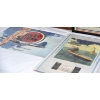 Image 2 : Box Lot Military Framed  Pictures & Metal  Pictures