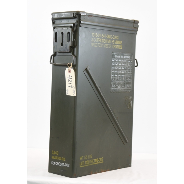 Tall Ammo Can