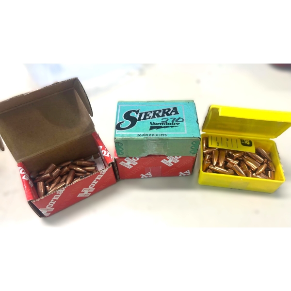 Approx. 400 Pieces 270cal. Bullets