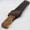 Image 7 : Souvenir of Cuba Machete w/ Hand Tooled Leather Sheaf
