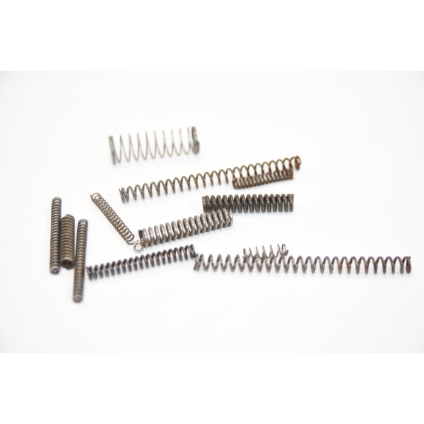 12 Internal Action Coil Springs Over 20 Small Ejector Extractor Etc. Coil Springs