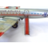 Image 2 : Vintage DC-7C American Airlines Tin Toy Airplane & Stairs
