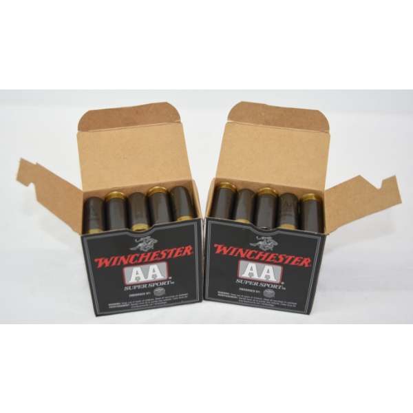 50 Rounds Winchester AA Super Sport Sporting Clays 12 Gauge 2 3/4" # 7 1/2 Shot Ammunition
