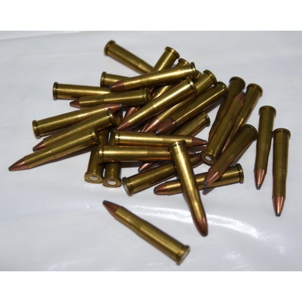 30 Rounds Winchester 22 Hornet 45gr J.S.P. Reloaded Ammunition