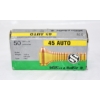 Image 6 : 50 Rounds Sellier & Bellot .45 Auto 230gr FMJ Ammunition 