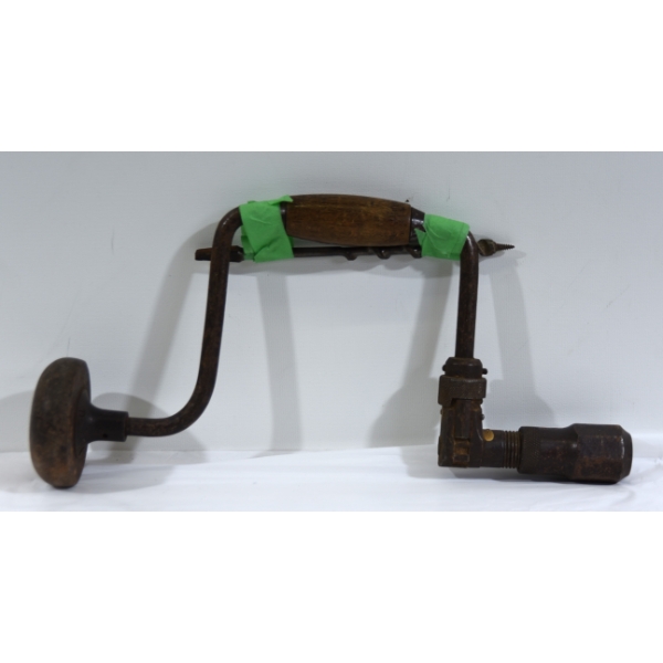 Vintage Brace & Bit