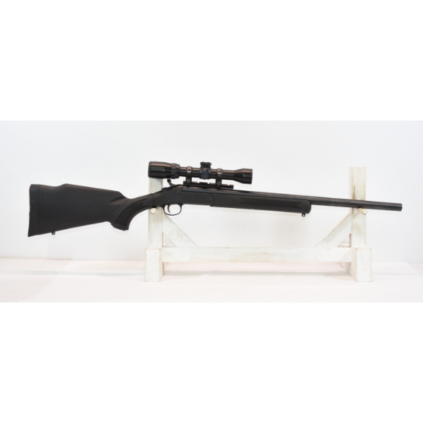 Harrington & Richardson Sportster Single Shot .17HMR Caliber Rifle With Scope