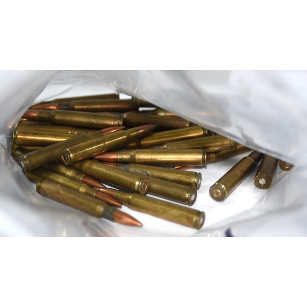 41 Rounds 30-06 Sprg FMJ Ammunition 