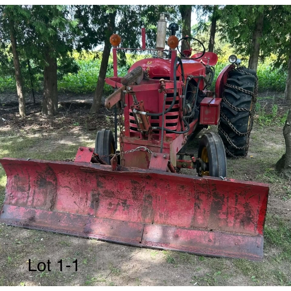 Massey Harris 44 Tractor
