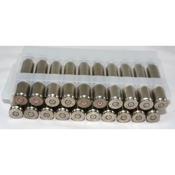 20 Pieces Federal 7 MM Rem Mag Shot Brass