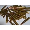 Image 4 : 32 Rounds Assorted Brands 7.92x57mm Mauser Ammunition & 28 Pieces .308 Win Shot Brass