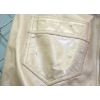 Image 13 : Andre Deleure Tan Leather Jacket & Pant Set 