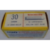 Image 2 : 50 Rounds Winchester 30 Carbine Hollow 110gr. SP Ammunition